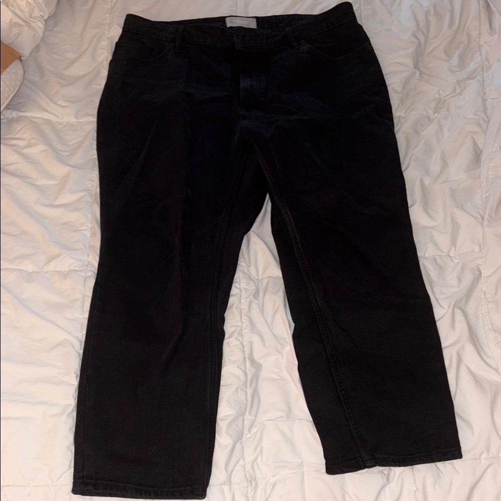 Everlane Women's Black Ankle & Cropped Jeans
